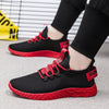 Męskie Sneakersy z Siateczki na Sznurowanie | Lekki