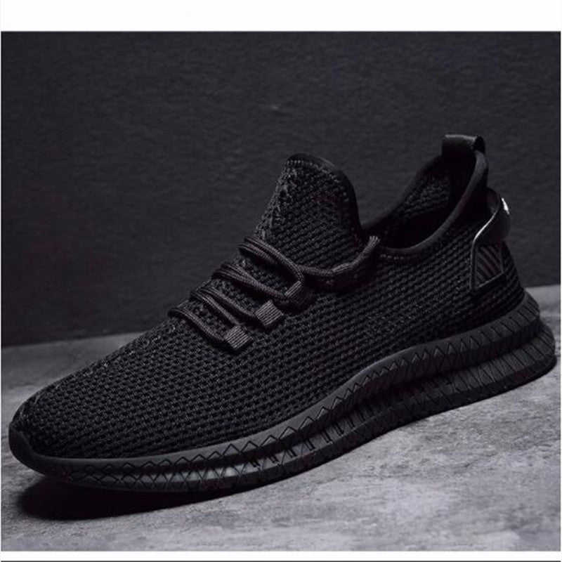 Męskie Oddychające Sneakersy Biegowe | Lekka Podeszwa