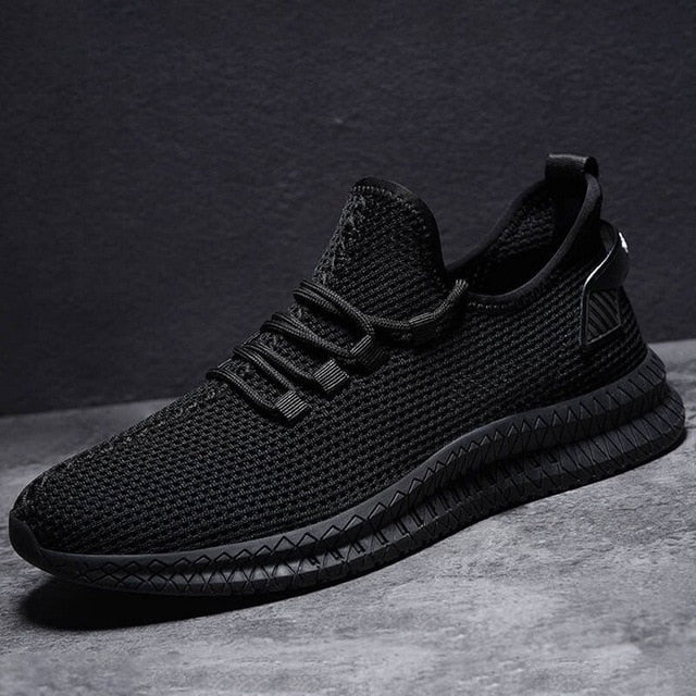 Męskie Oddychające Sneakersy Biegowe | Lekka Podeszwa