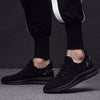 Męskie Oddychające Sneakersy Biegowe | Lekka Podeszwa
