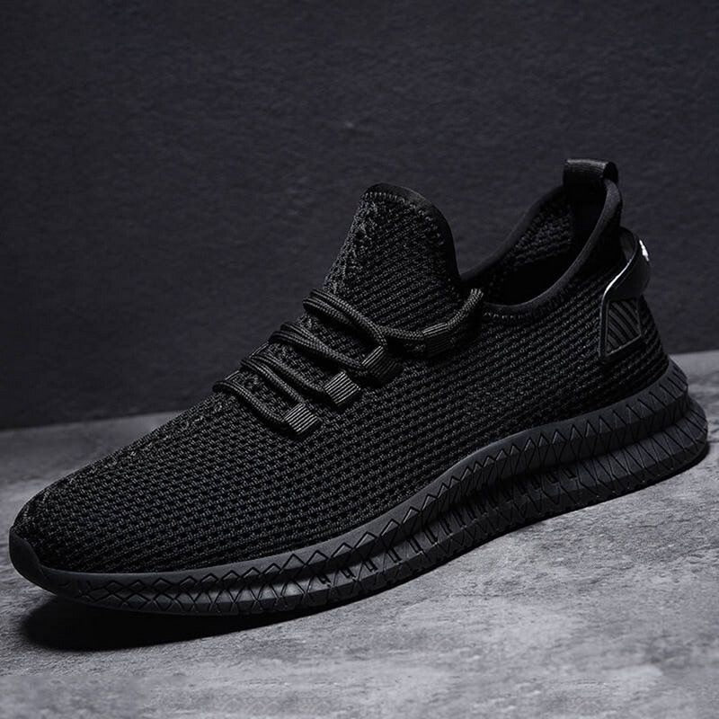 Męskie Oddychające Sneakersy Biegowe | Lekka Podeszwa