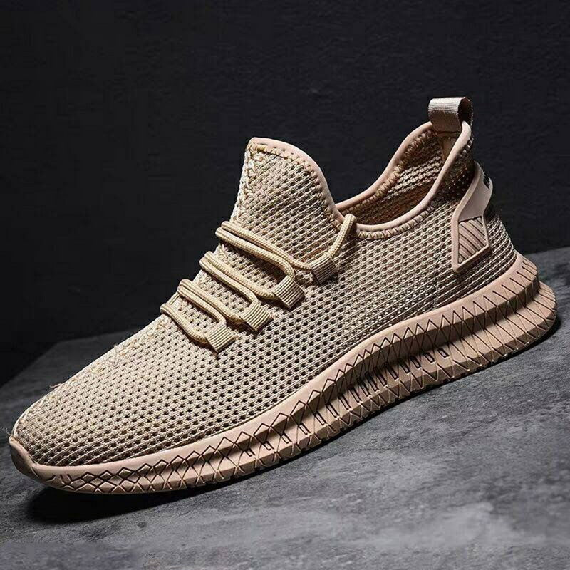 Męskie Oddychające Sneakersy Biegowe | Lekka Podeszwa