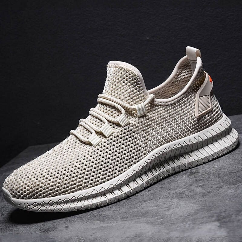 Męskie Oddychające Sneakersy Biegowe | Lekka Podeszwa