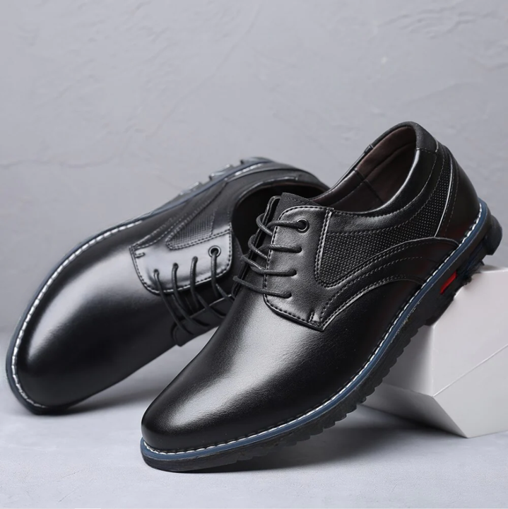 Męskie Formalne Buty Oxford | Antypoślizgowe