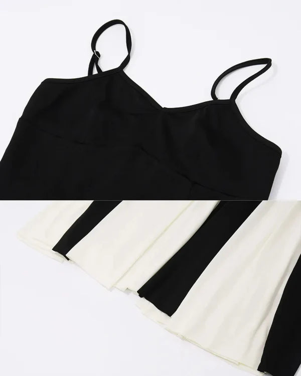 Damska Sukienka Na Ramiączkach | Zwiewna Maxi