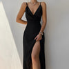 Elegancka Drapowana Sukienka Damska | Maxi
