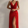 Elegancka Drapowana Sukienka Damska | Maxi