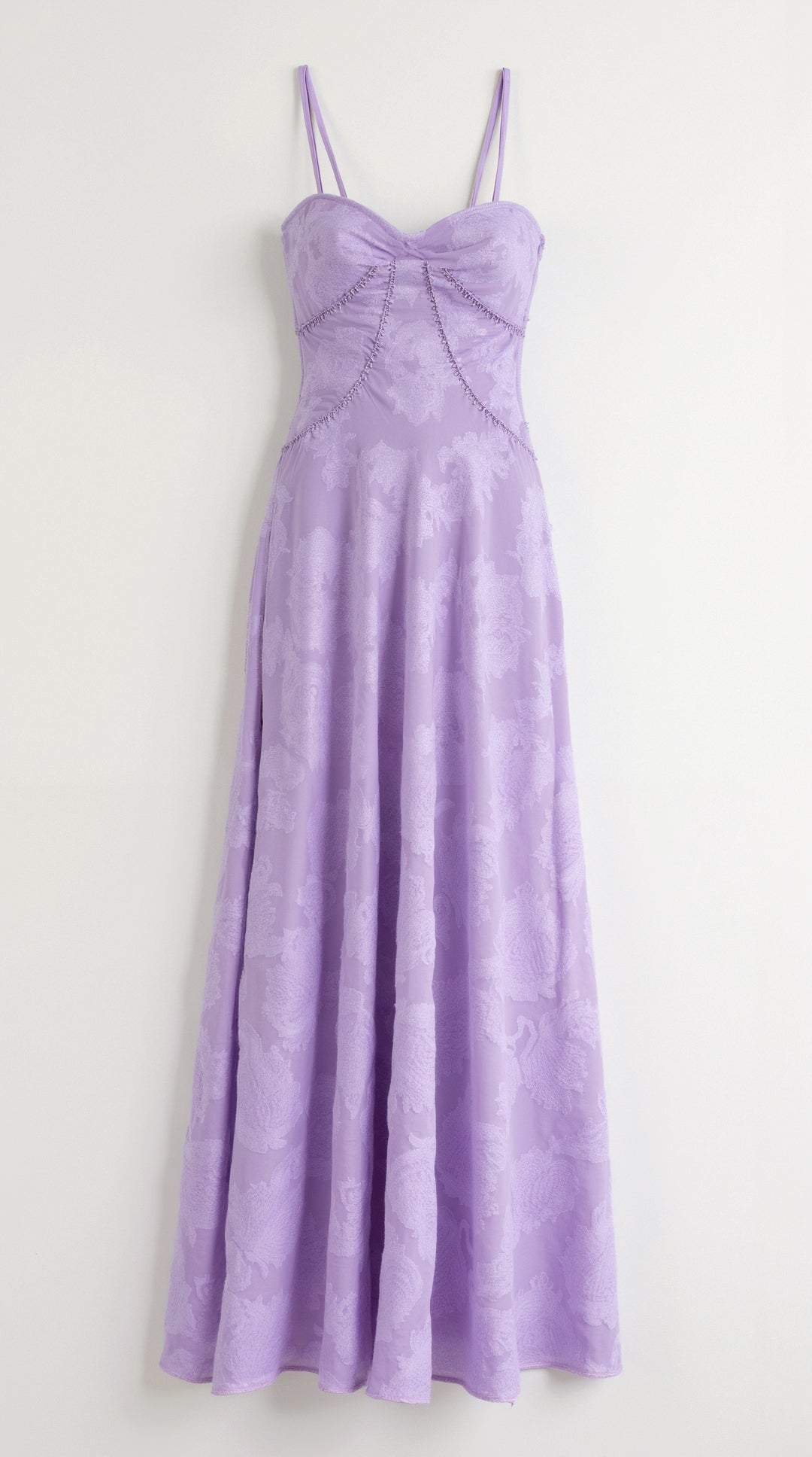 Damska Sukienka Wieczorowa Maxi | Ramiączka Spaghetti