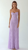 Damska Sukienka Wieczorowa Maxi | Ramiączka Spaghetti