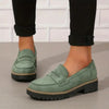 Damskie ortopedyczne loafersy | Antypoślizgowe