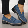 Damskie ortopedyczne loafersy | Antypoślizgowe