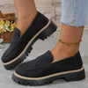 Damskie ortopedyczne loafersy | Antypoślizgowe