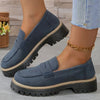Damskie ortopedyczne loafersy | Antypoślizgowe