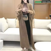 Damski Długi Sweter Kardigan | Oversized