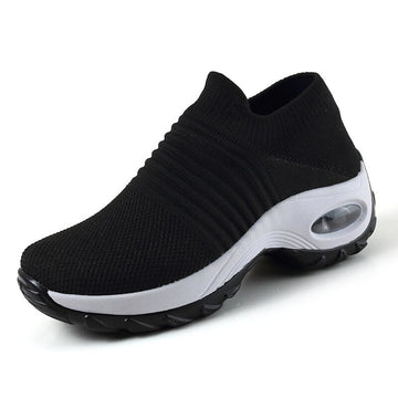 Black (white sole)