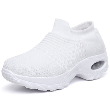 All white