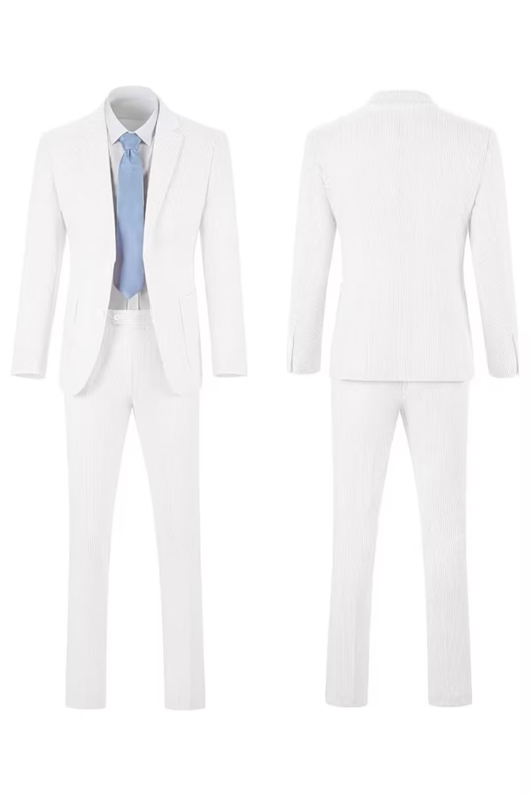 Męskie Formalny Garnitur Set | Dwa elementy