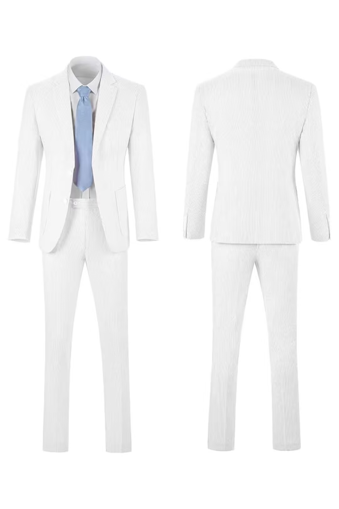 Męskie Formalny Garnitur Set | Dwa elementy
