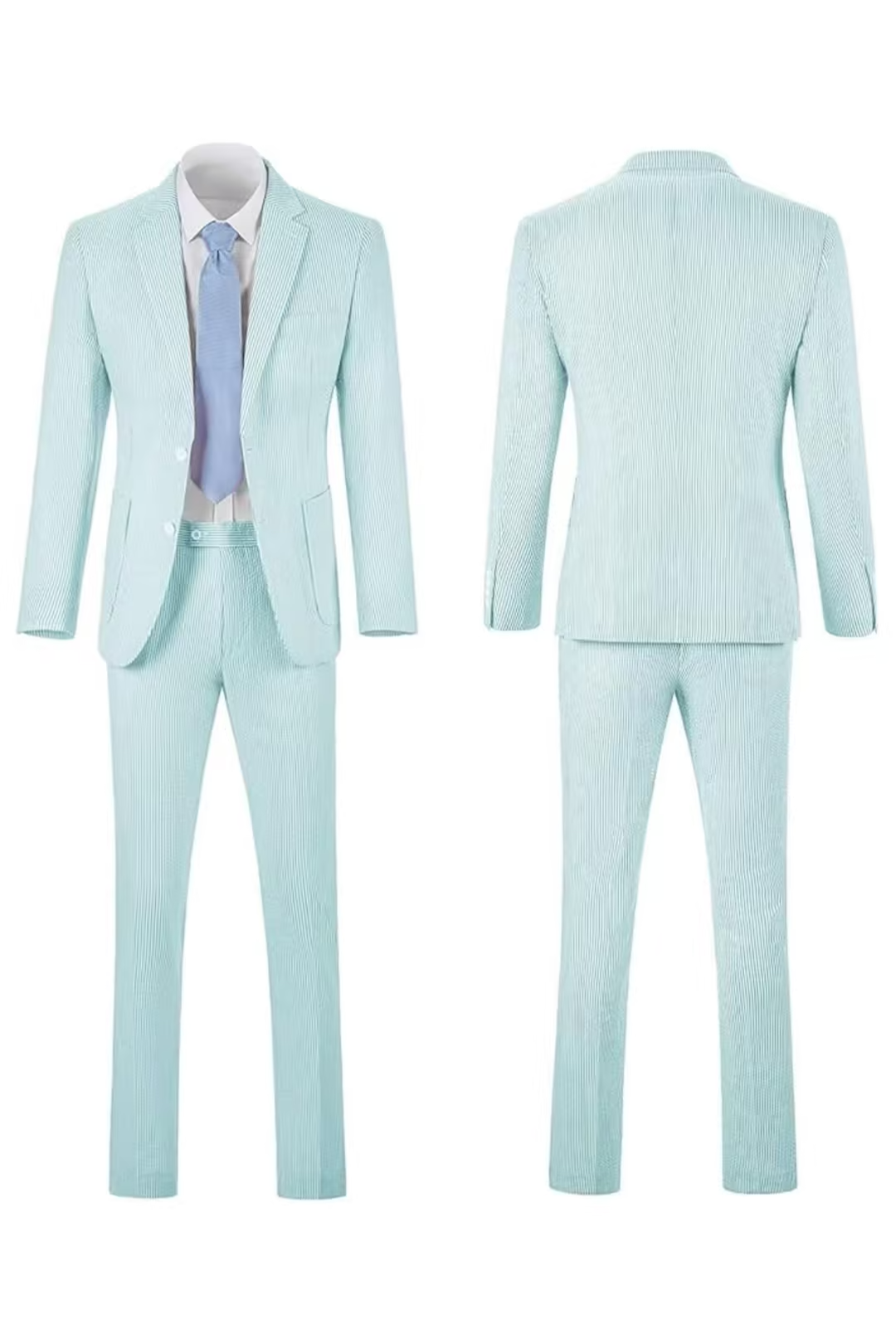 Męskie Formalny Garnitur Set | Dwa elementy