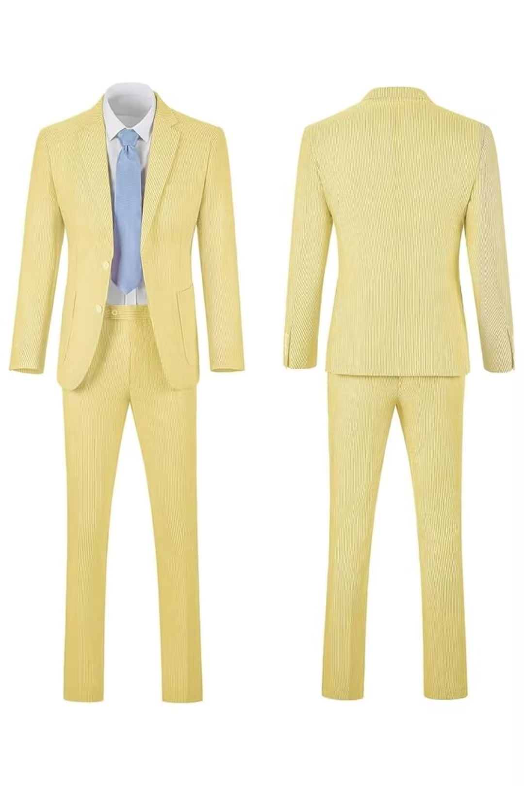 Męskie Formalny Garnitur Set | Dwa elementy