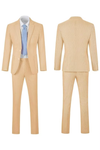 Męskie Formalny Garnitur Set | Dwa elementy