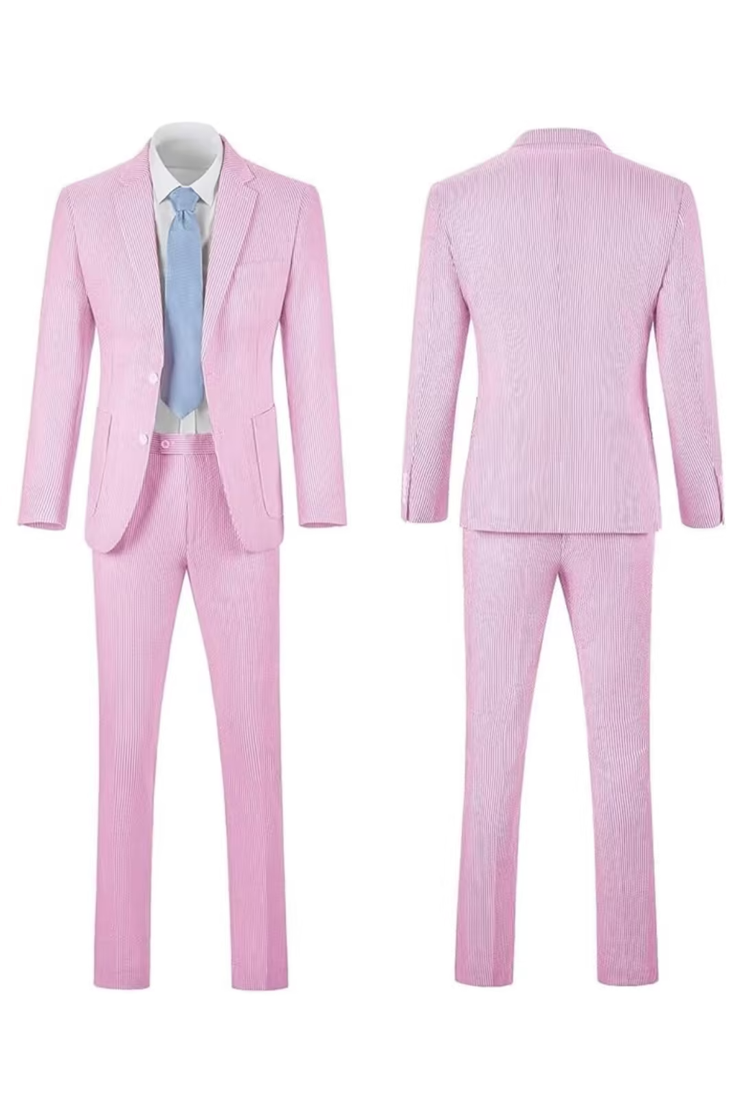 Męskie Formalny Garnitur Set | Dwa elementy