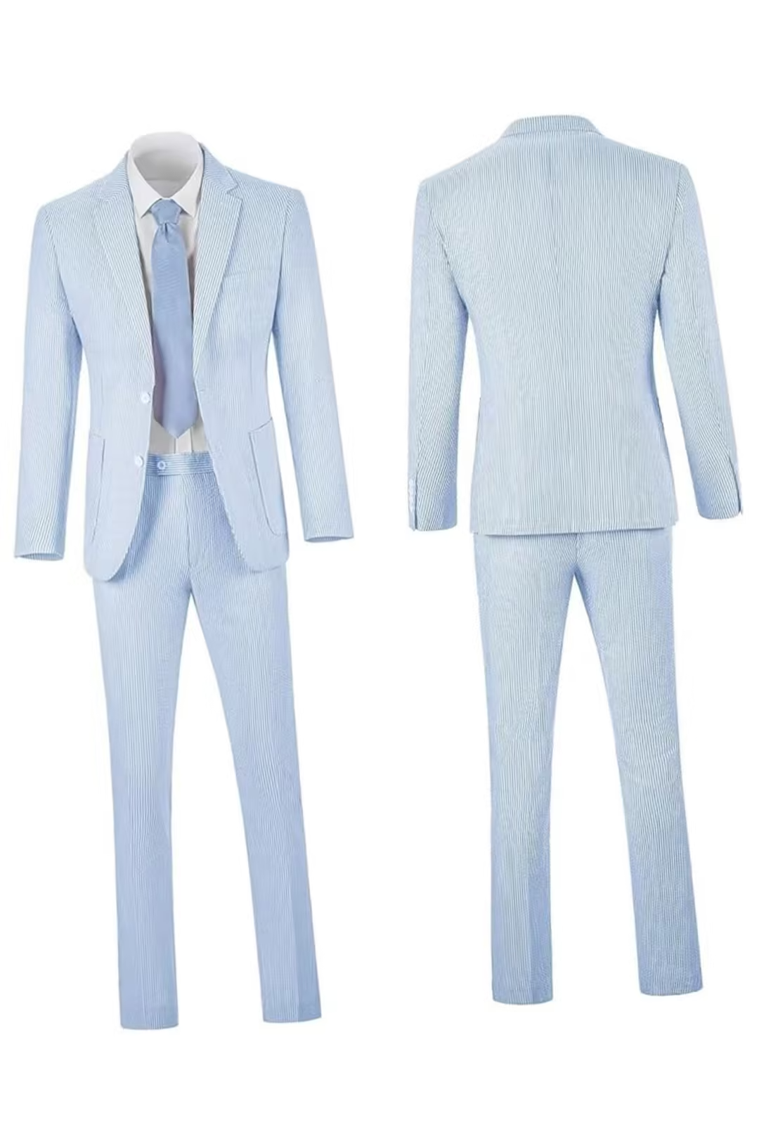 Męskie Formalny Garnitur Set | Dwa elementy