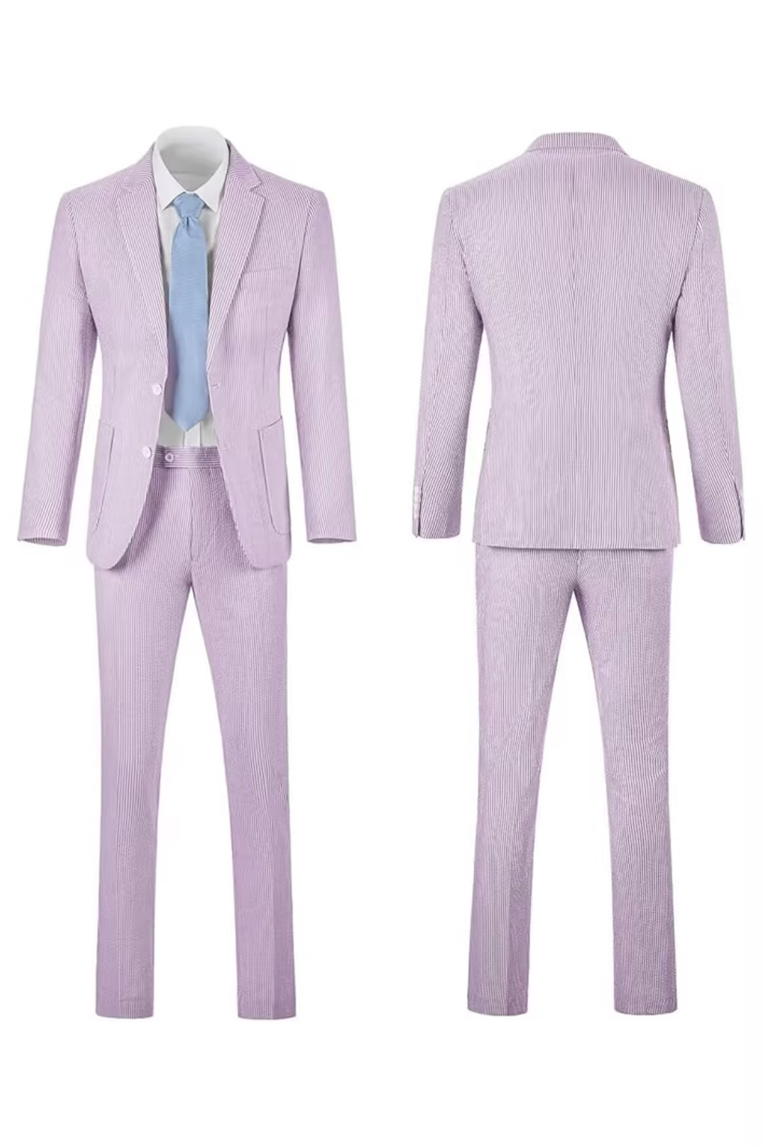 Męskie Formalny Garnitur Set | Dwa elementy