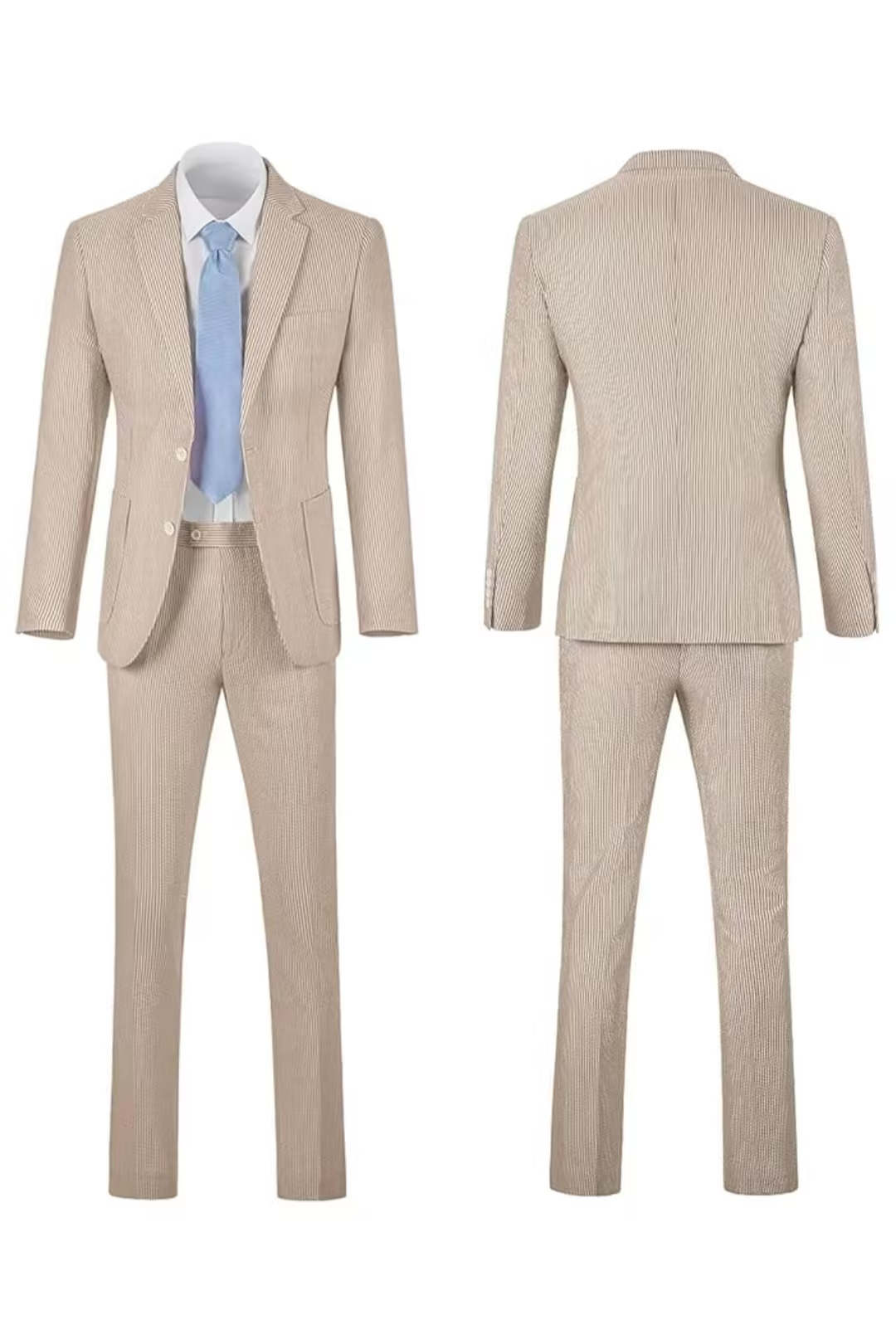 Męskie Formalny Garnitur Set | Dwa elementy