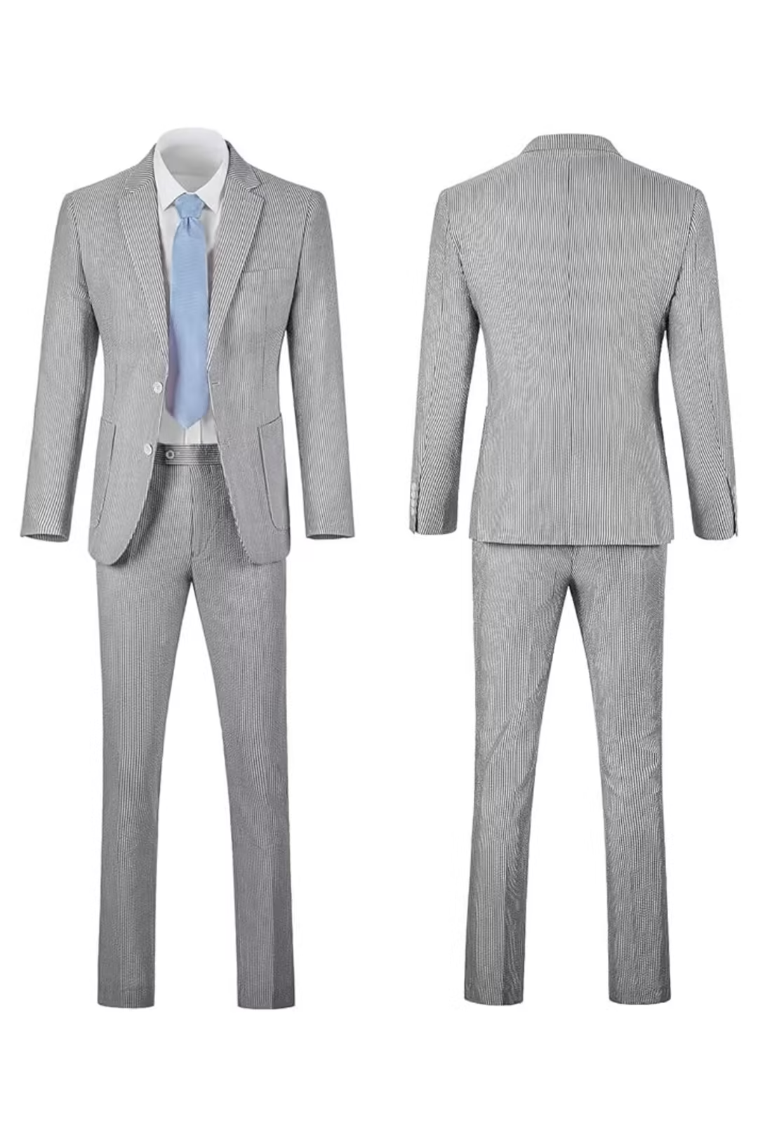 Męskie Formalny Garnitur Set | Dwa elementy