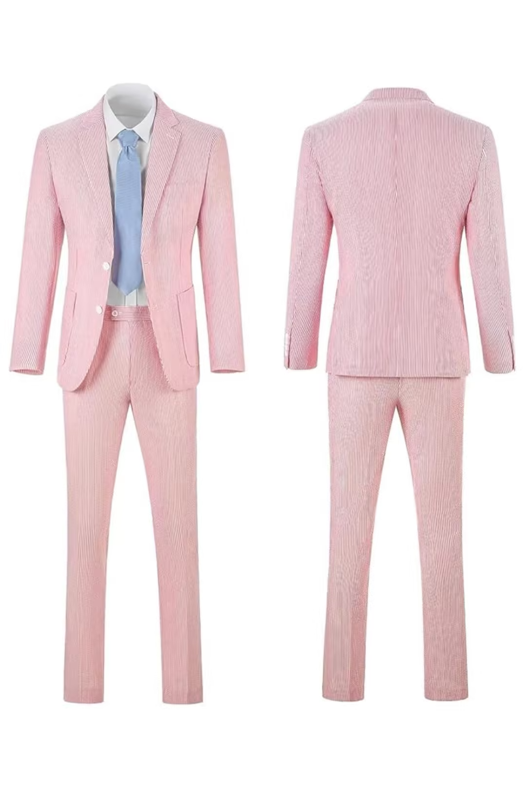 Męskie Formalny Garnitur Set | Dwa elementy