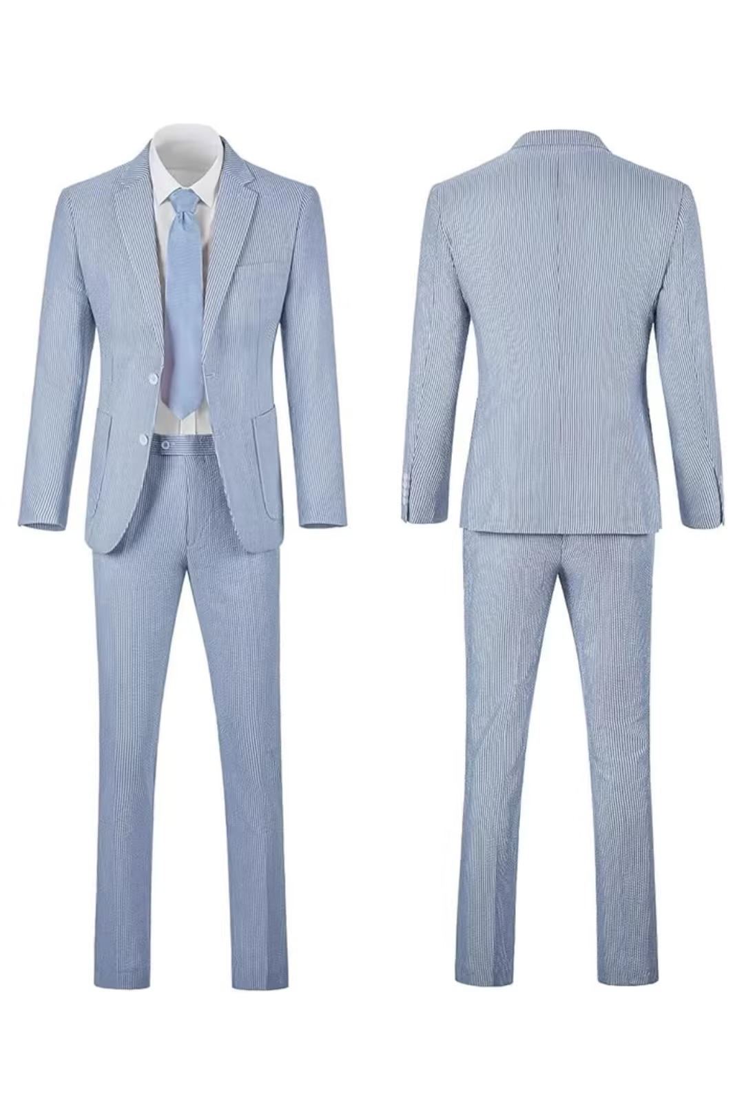 Męskie Formalny Garnitur Set | Dwa elementy