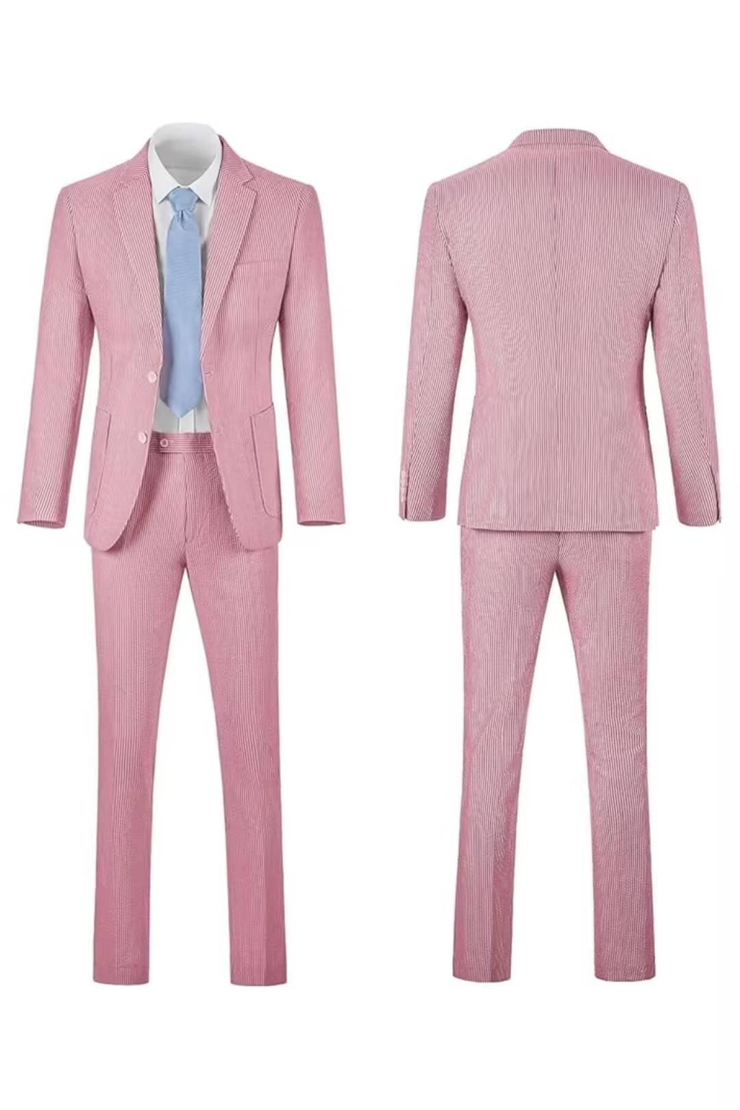Męskie Formalny Garnitur Set | Dwa elementy