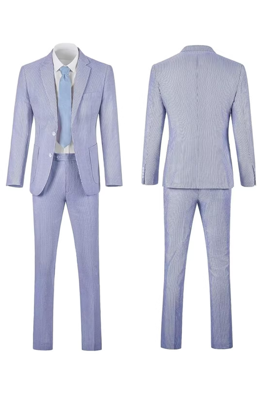 Męskie Formalny Garnitur Set | Dwa elementy