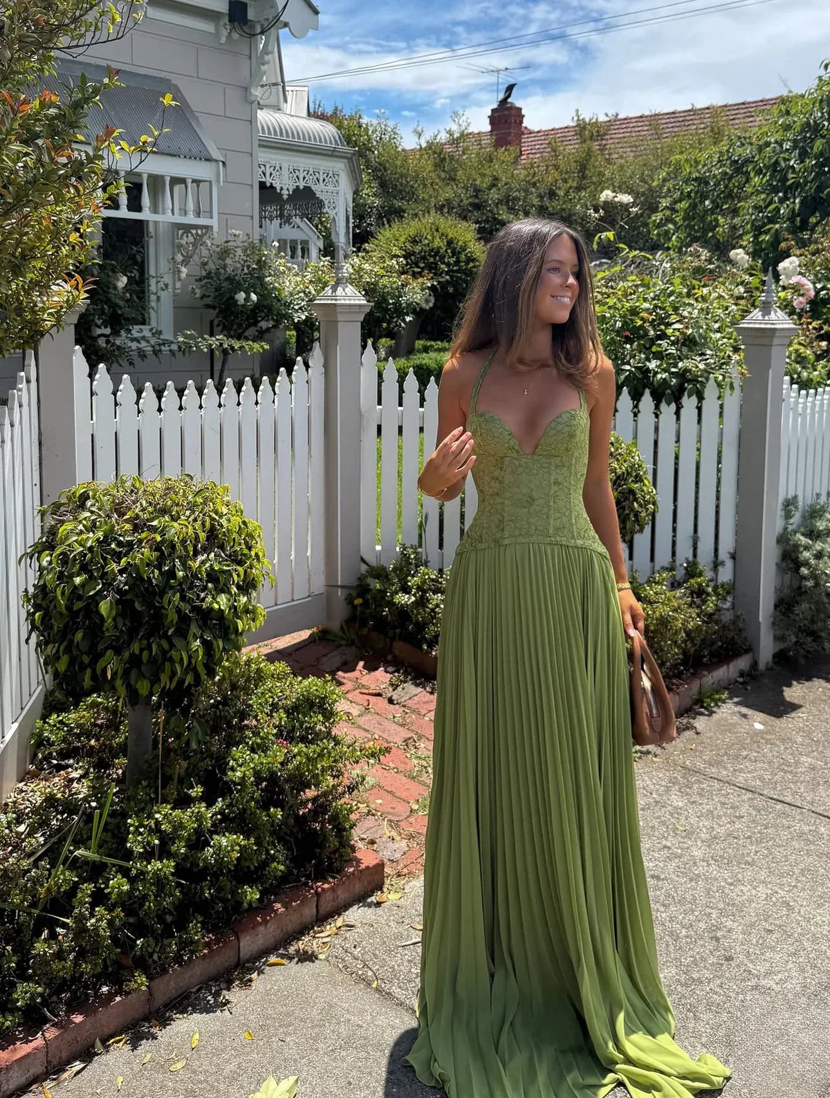 Women's Elegant Wedding Dress | Maxi