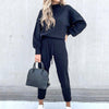 Damski zestaw dresowy z dwóch części | Styl casual
