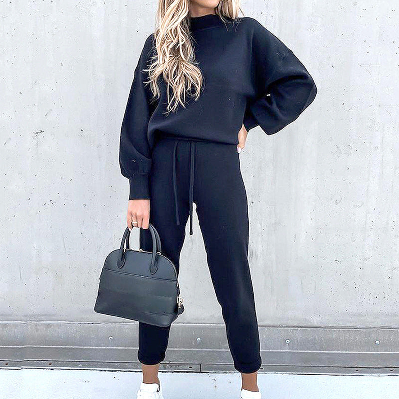 Damski zestaw dresowy z dwóch części | Styl casual
