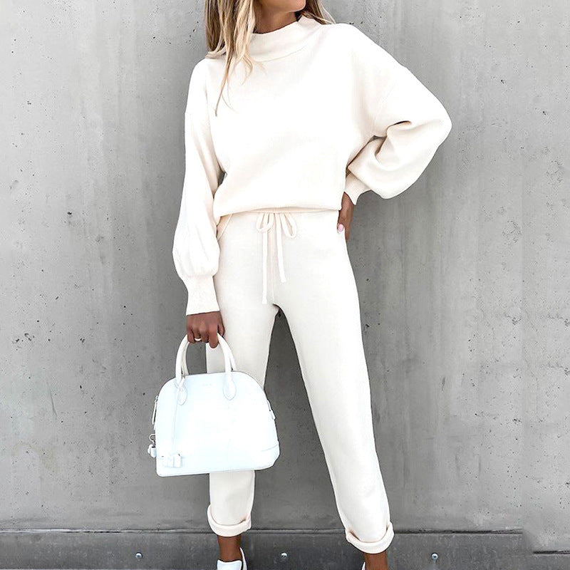 Damski zestaw dresowy z dwóch części | Styl casual