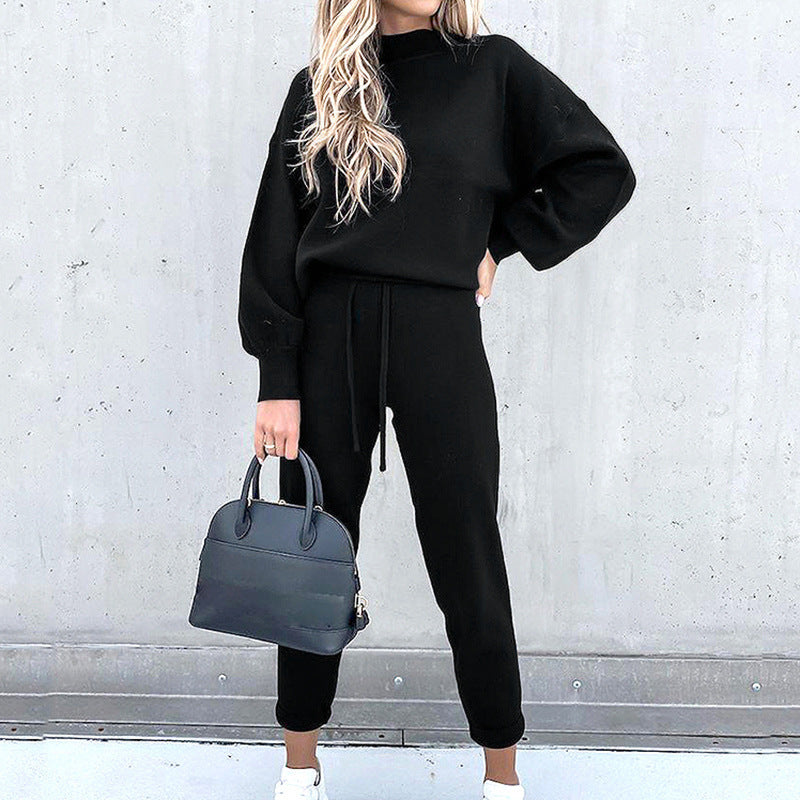 Damski zestaw dresowy z dwóch części | Styl casual